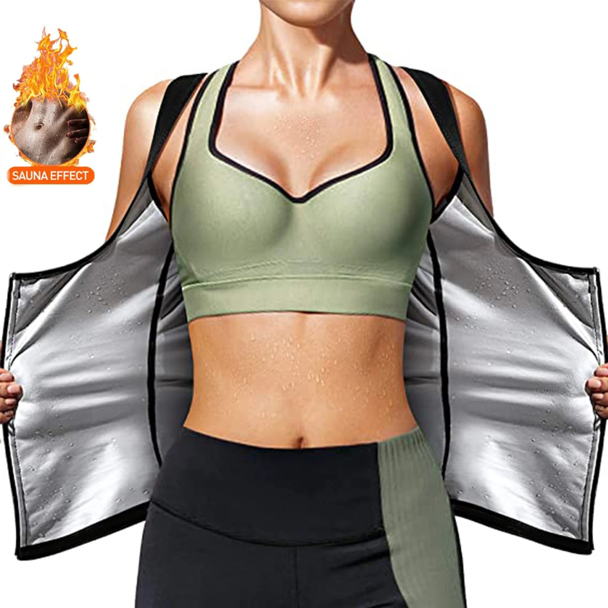 Sculptiva Sweat Sculpt Vest