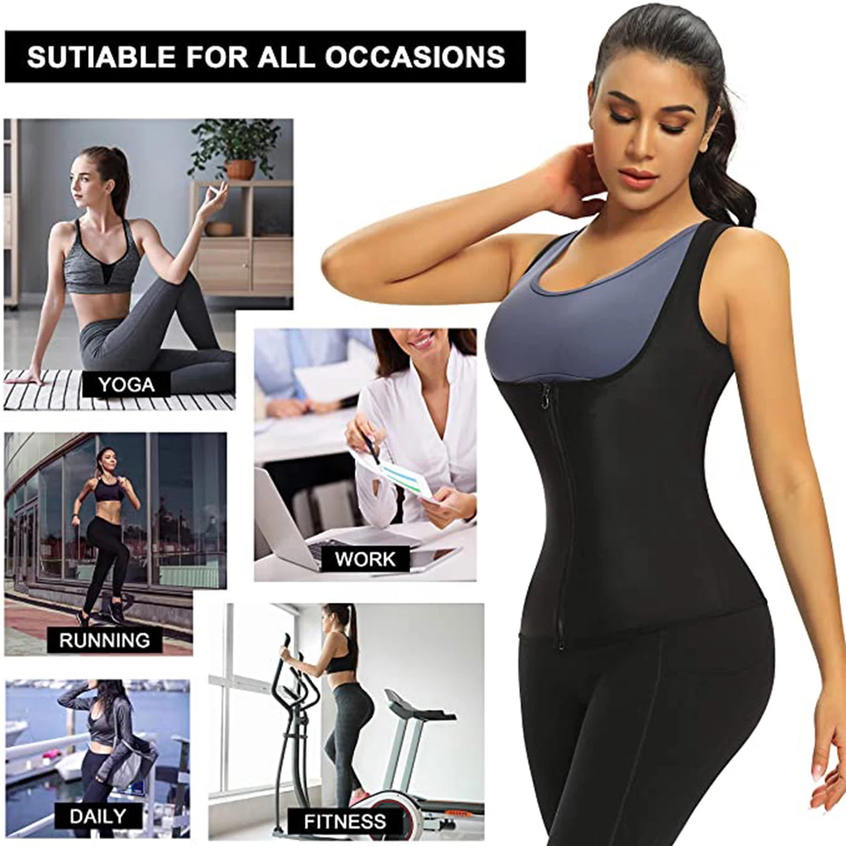 Sculptiva Sweat Sculpt Vest