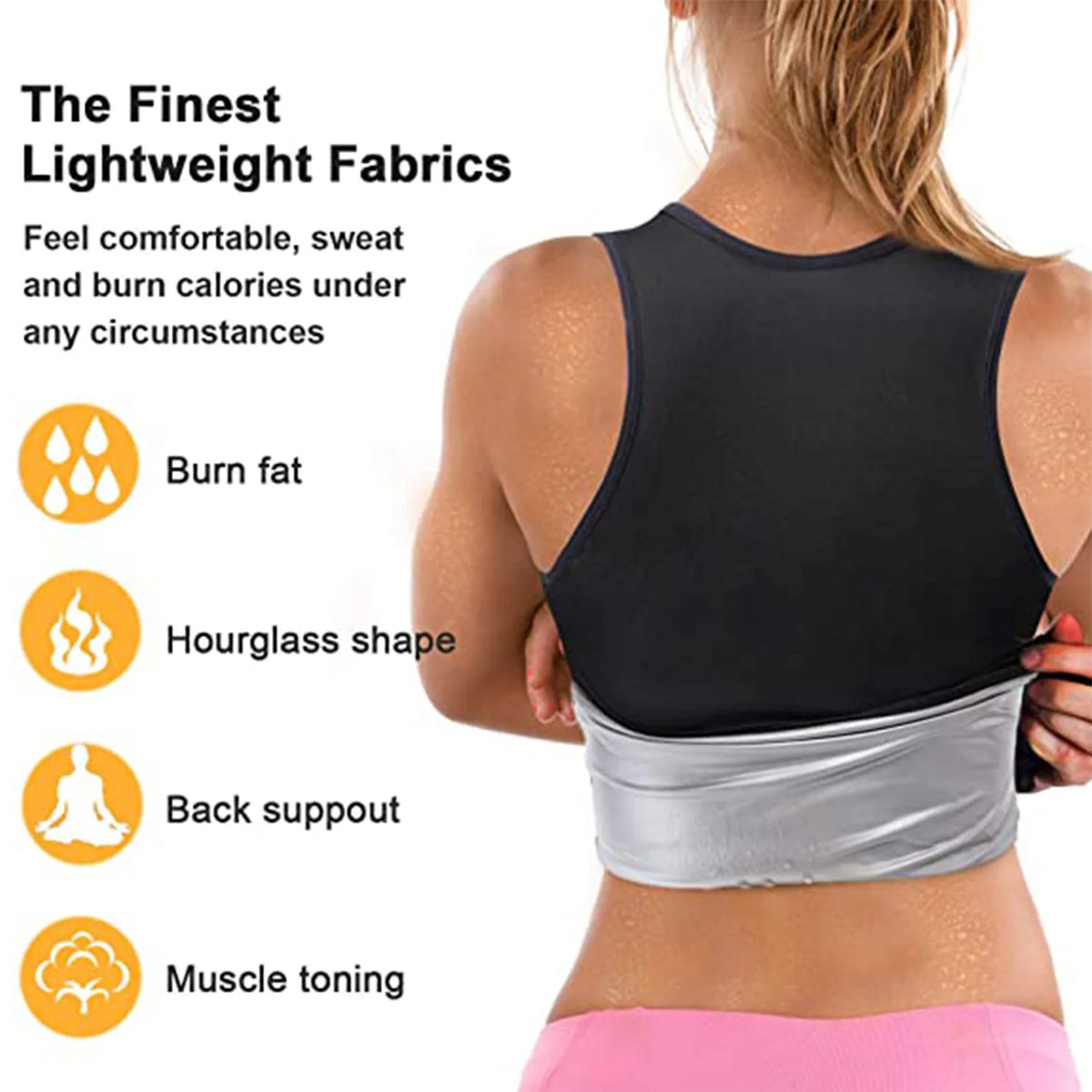 Sculptiva Sweat Sculpt Vest